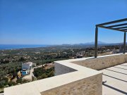 Maroulas Kreta, Maroulas: Neu gebaute Villa mit Meerblick zu verkaufen Haus kaufen